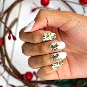 Berry Merry 💅✨ Color STREET NEW Sealed - Long Lasting Nail Polish Strips